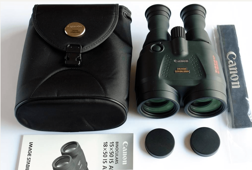 Canon 18x50 IS stabilisiertes Fernglas