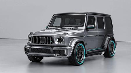 Die schnellste Mercedes G-Klasse wurde zu Ehren von Lewis Hamilton entwickelt: die 1.063 PS starke HOF "Sir Class".