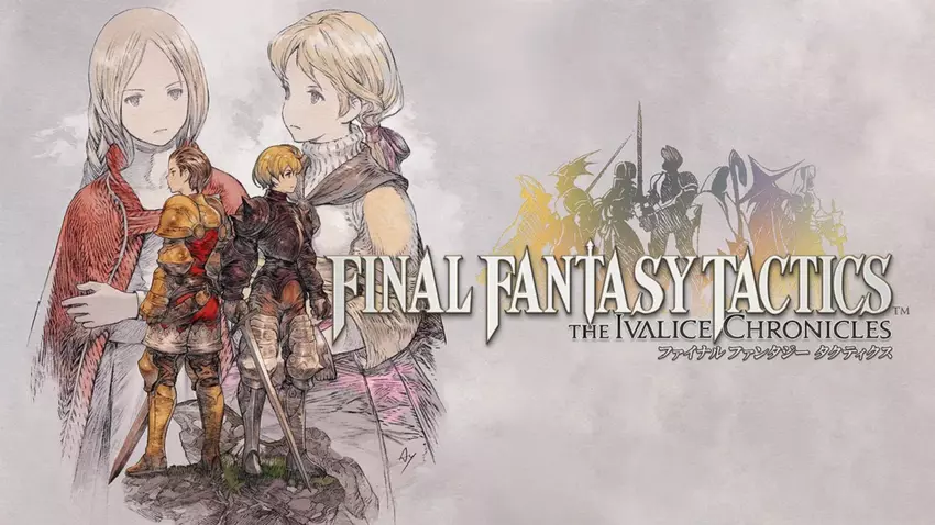 Square Enix erfüllt den Traum der Fans: Ein Remaster des Kult-RPG Final Fantasy Tactics wurde angekündigt