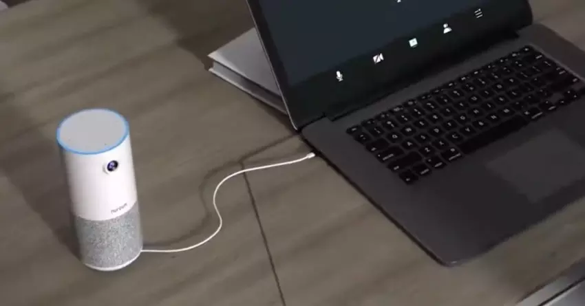 NUROUM Konferenzraum Videokamera