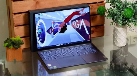 Lenovo Yoga Pro 9 16IRP8 Test: ein leistungsstarkes Notebook mit einem dünnen Metallgehäuse