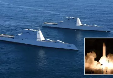 US-Marine will Tarnkappenzerstörer USS Zumwalt und ...