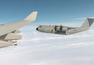 Historische Leistung - Atlas C.1 fliegt ...