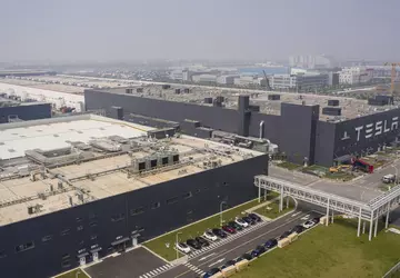 China verbot die Erweiterung des Tesla-Werks ...