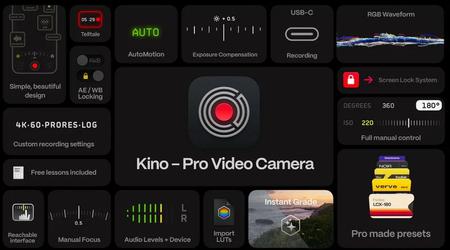 Das Team von Halide Camera startet die Kino Pro Video App