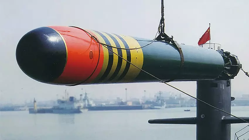 China baut einen Torpedo mit Atomreaktor und Atomsprengkopf, der von Shanghai nach San Francisco fahren könnte