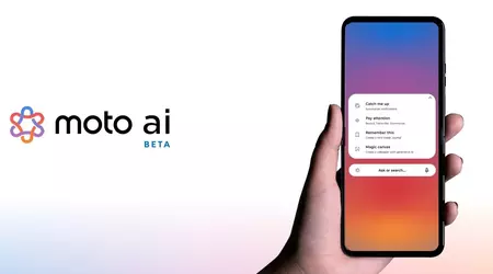 Motorola startet ein weltweites Beta-Programm für seine künstliche Intelligenz Moto AI