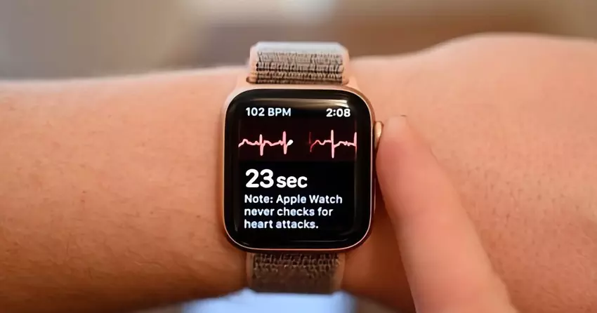 Peloton-Produzent läuft einen Marathon zu Ehren der Apple Watch