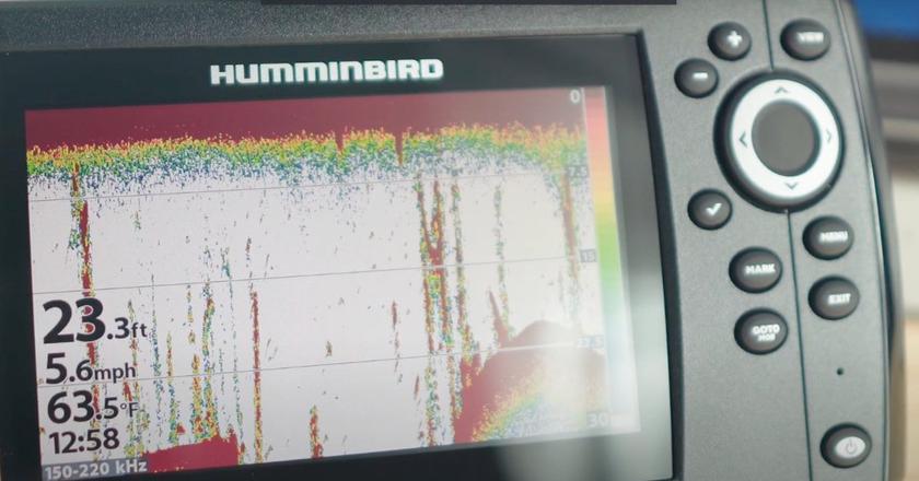 Humminbird 411660-1 Helix 5 G3 Fischfinder für Kajak
