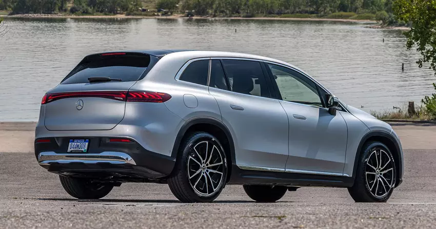 Mercedes-Benz stoppt die Auslieferung der EQE- und EQS-Elektromodelle in den USA