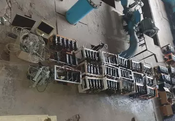 Illegale Kryptofarm im Gebiet Dnipropetrowsk aufgedeckt ...