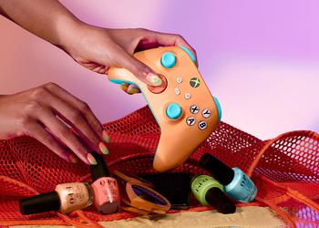 Microsoft stellt Wireless Controller Sunkissed Vibes ...