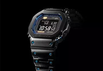 Die neue G-Shock MRG-B5000BA-1JR mit Titangehäuse ...