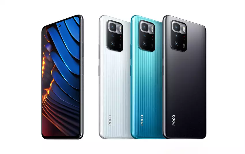 Kopie des Redmi Note 10 Pro 5G: POCO X3 GT erscheint auf hochwertigen Renderings