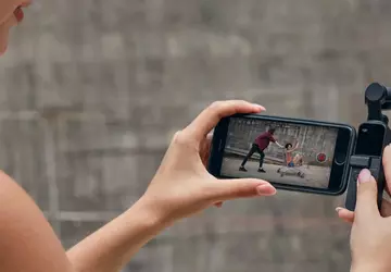 DJI scheint eine kompakte Osmo Nano ...