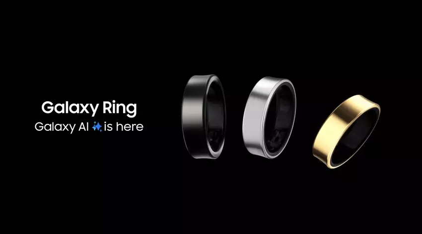 Der Samsung Galaxy Ring erhält diesen Monat neue Größen und Funktionen