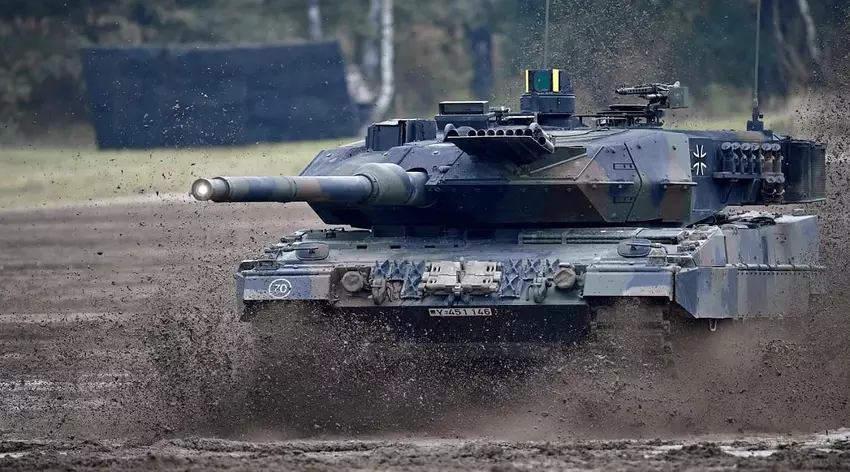 Italien befindet sich in fortgeschrittenen Gesprächen über den Kauf von aufgerüsteten deutschen Leopard 2A7 / A8-Panzern für 4,4-6,6 Mrd. Dollar