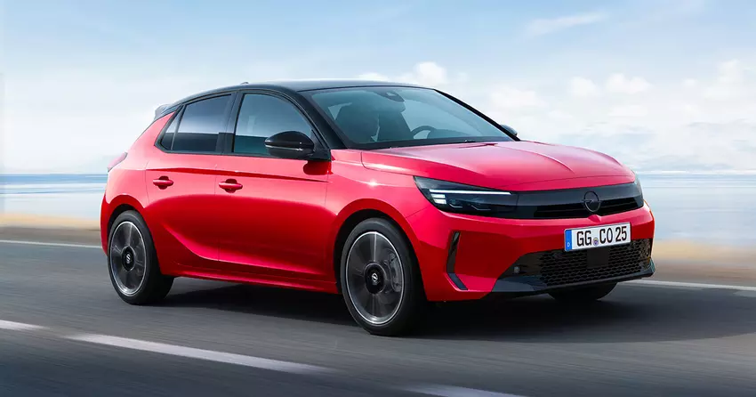 Der einmillionste Opel Corsa F ist vom Band gerollt