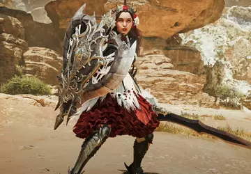 Axt und Schwert in einer Waffe: ...