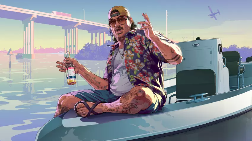 Der zweite GTA VI-Trailer zeigte ein kleines Detail, dank dem die Spieler einen Hinweis auf zukünftige Erweiterungen sahen 