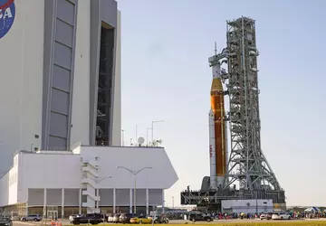 Das Space Launch System der NASA ...