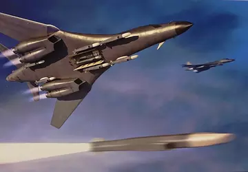 Boeing hat einen neuen Pylon entwickelt, ...