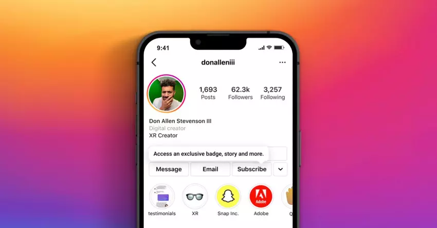 Instagram für iOS übernimmt TikTok-ähnliche angeheftete Post-Funktion in Benutzerprofilen