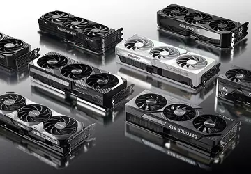 GeForce RTX 4070 Ti Grafikkarte startet ...