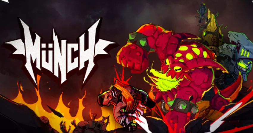 Spiel des Tages: Munch - Roguelite-Monstermetzel zu den Klängen von Heavy Metal