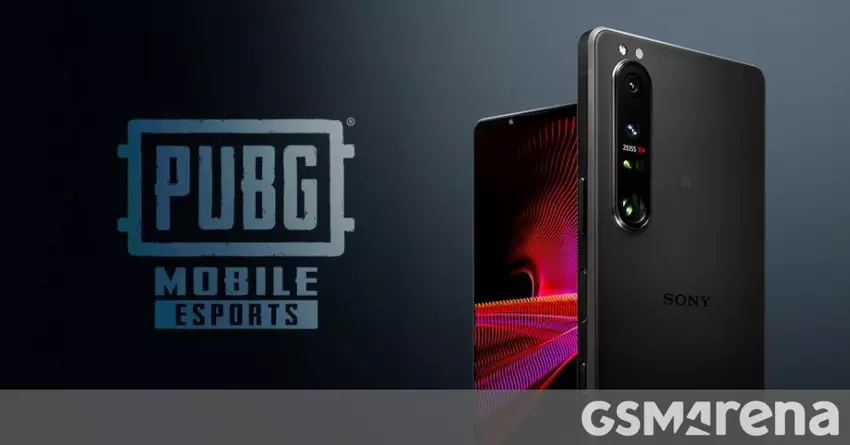 PUBG Mobile Esports wählt Sony Xperia-Flaggschiffe als offizielle Smartphones für die Turniere 2022 aus