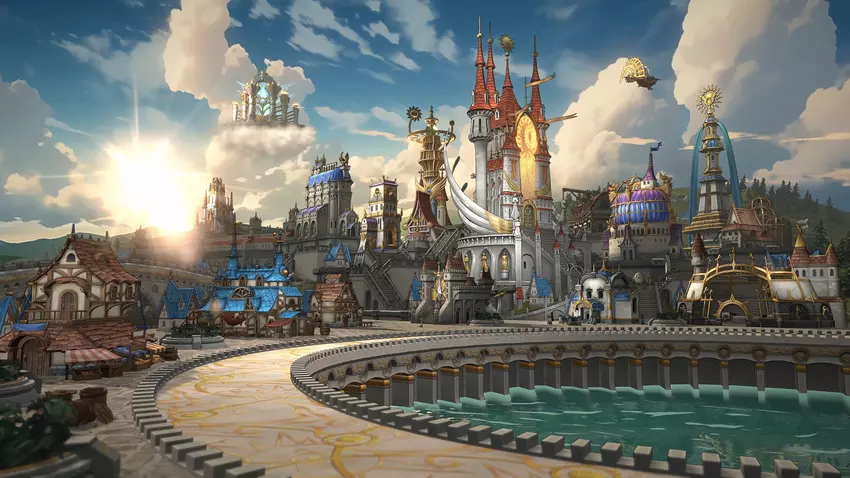 Stadtplan (wahrscheinlich von den Rittern)