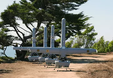 Das US-Unternehmen Shield AI präsentiert eine ...