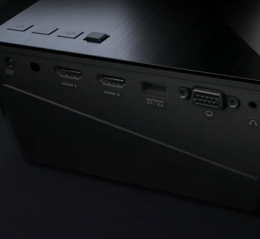 ASUS F1 DLP-Projektor ASUS Beamer Bewertung