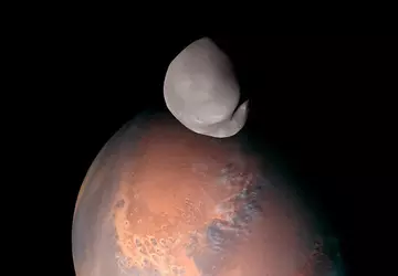 Die Raumsonde Hope hat die ersten ...