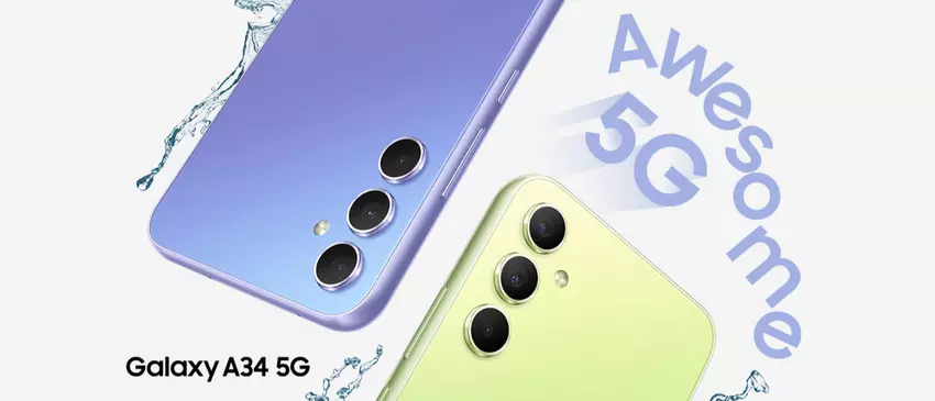 Samsung veröffentlicht Sicherheitsupdate für Galaxy A34 5G