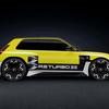 Renault 5 Turbo 3E Seitenansicht Miniaturansicht