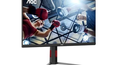 AOC Q27G20XM: 27-Zoll-Monitor mit Mini-LED-Bildschirm, 2K-Auflösung und 180Hz Bildwiederholfrequenz