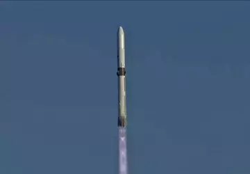 Blue Origin führte den zweiten Start ...