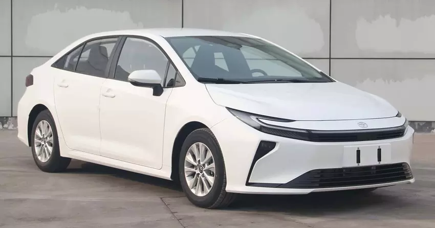 Chinesisches Ministerium enthüllt neues Design des Toyota Corolla