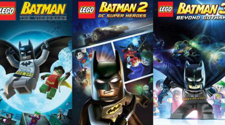 Das LEGO Batman Trilogie-Set mit drei Spielen, die am besten im Koop gespielt werden, kostet bis zum 22. September $5 auf Steam