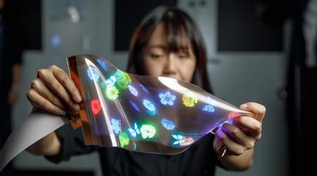 LG zeigte ein Display, das sich von 12" auf 14" ausdehnt