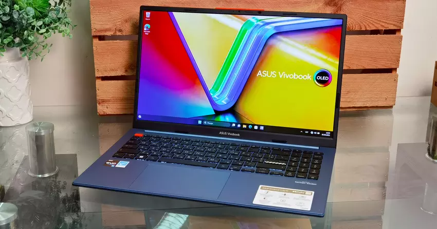 MIL-STD-810H-Zuverlässigkeit und 15,6-Zoll-OLED-Display: ASUS Vivobook S 15 OLED Test