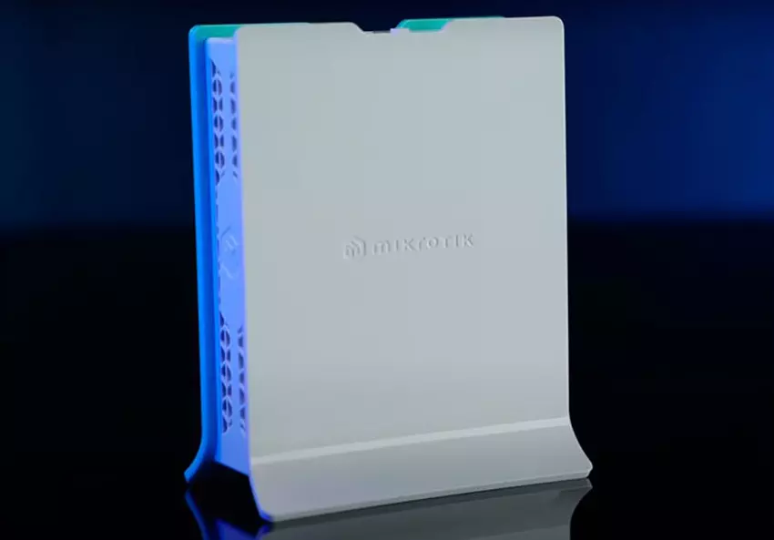 MikroTik hAP ax lite drahtloser Reise-Router VPN