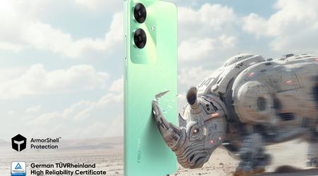 Es ist offiziell: Das realme C61 mit IP54-Schutz, 5000mAh-Akku und 45W-Ladung wird am 28. Juni vorgestellt