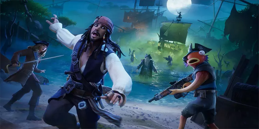 Epic Games kündigt Fortnite Crossover mit Fluch der Karibik: Erwarte Jack Sparrow am 19. Juli an