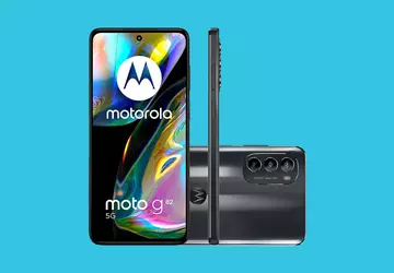 Das Motorola Moto G82 5G mit ...