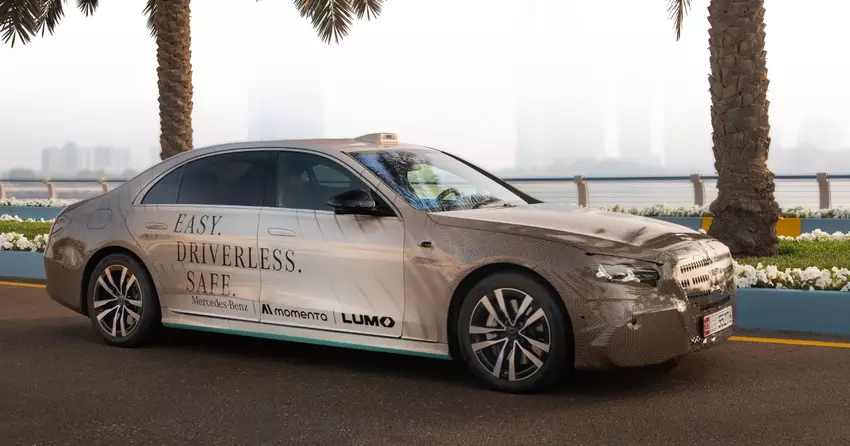 Mercedes tritt mit Chinas Momenta in Abu Dhabi in den Robotaxi-Markt ein