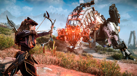 Millionen von zerstörten Autos und Tausende von gefahrenen Kilometern: Die Statistiken zum Jahrestag von Horizon Forbidden West