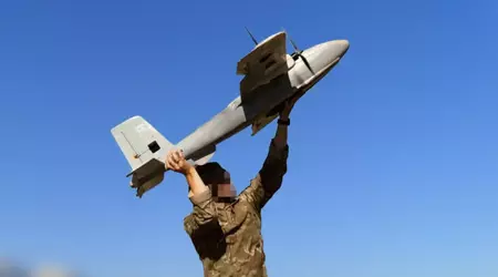 Neue Aufklärungsdrohne "Schtschedryk" wird in der Ukraine in Betrieb genommen 