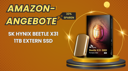 SK Hynix Beetle X31 1TB Externe SSD – Jetzt 35€ günstiger!